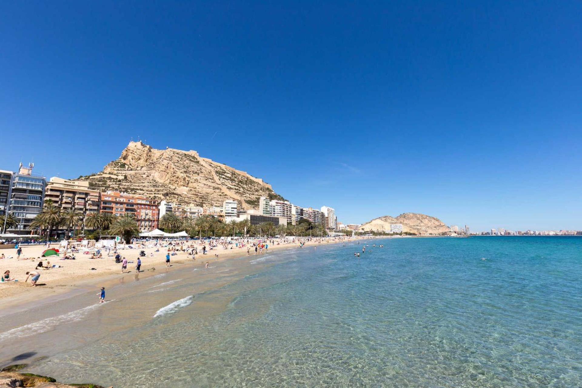 Alicante Plaza Beach Exterior foto